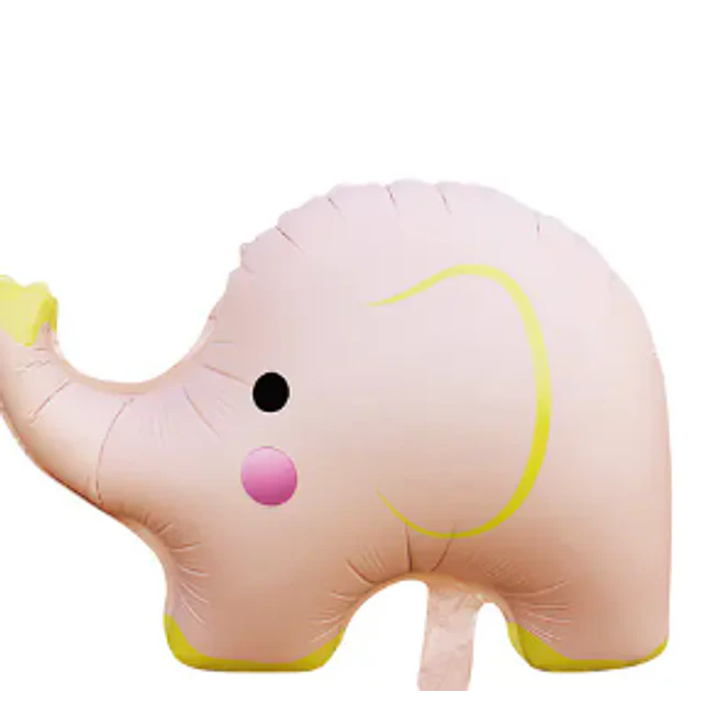 globo elefante baby rosa/celeste