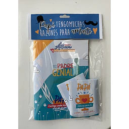 Álbum con Laminas papá