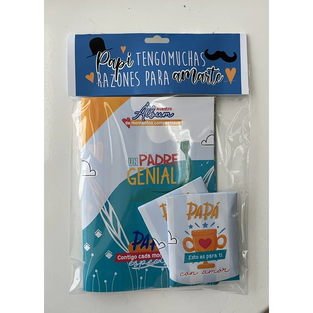 Álbum con Laminas papá