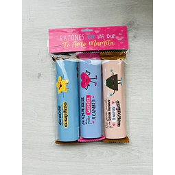 Pack Chocolates día de la madre