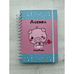 Planner Cerdito Cute