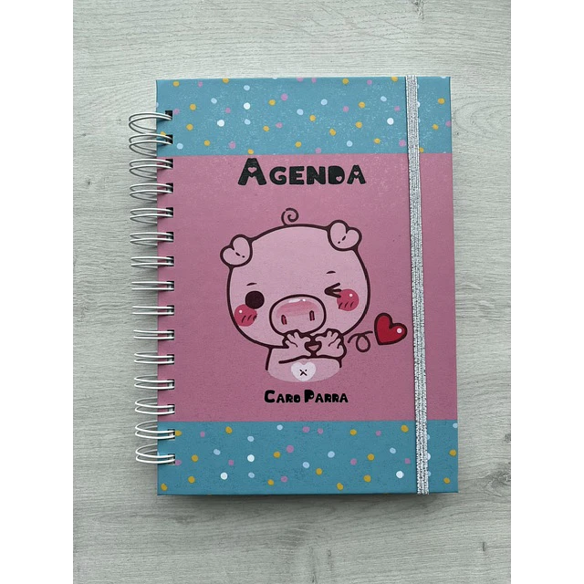 Planner Cerdito Cute