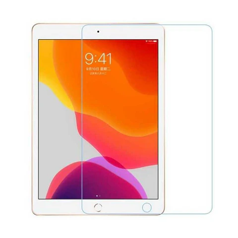 Lámina Mica Vidrio Para iPad 10.2"