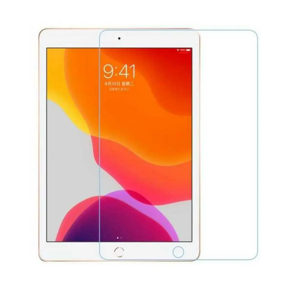 Lámina Mica Vidrio Para iPad 10.2