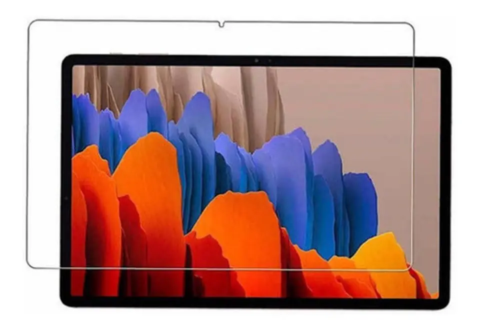 Lámina de Vidrio Para Samsung Tab  S7 / S8  11 pulgadas 1