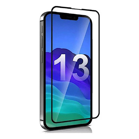 Lámina de Vidrio completa Para iPhone 13 