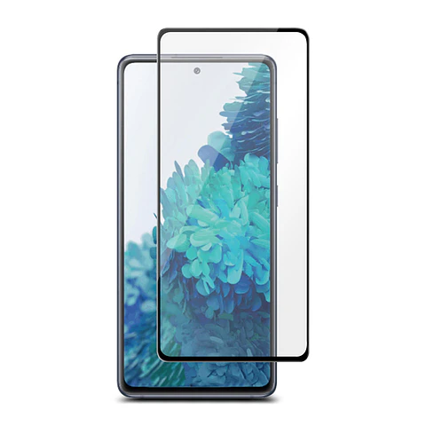 Lámina de Vidrio Completa Para Samsung S20 Fe