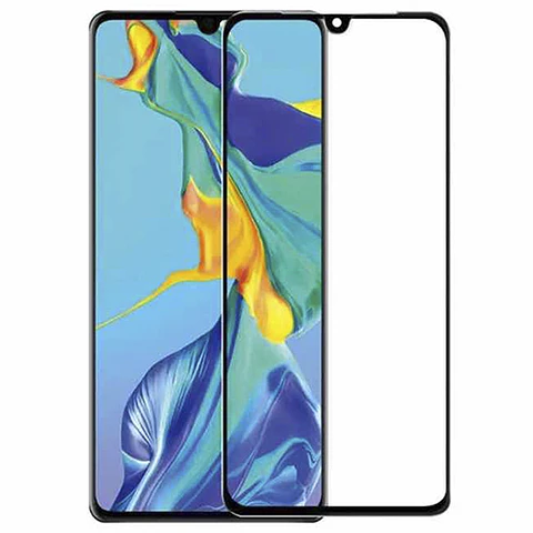  Lámina de Vidrio completa Para Huawei P30 Lite 