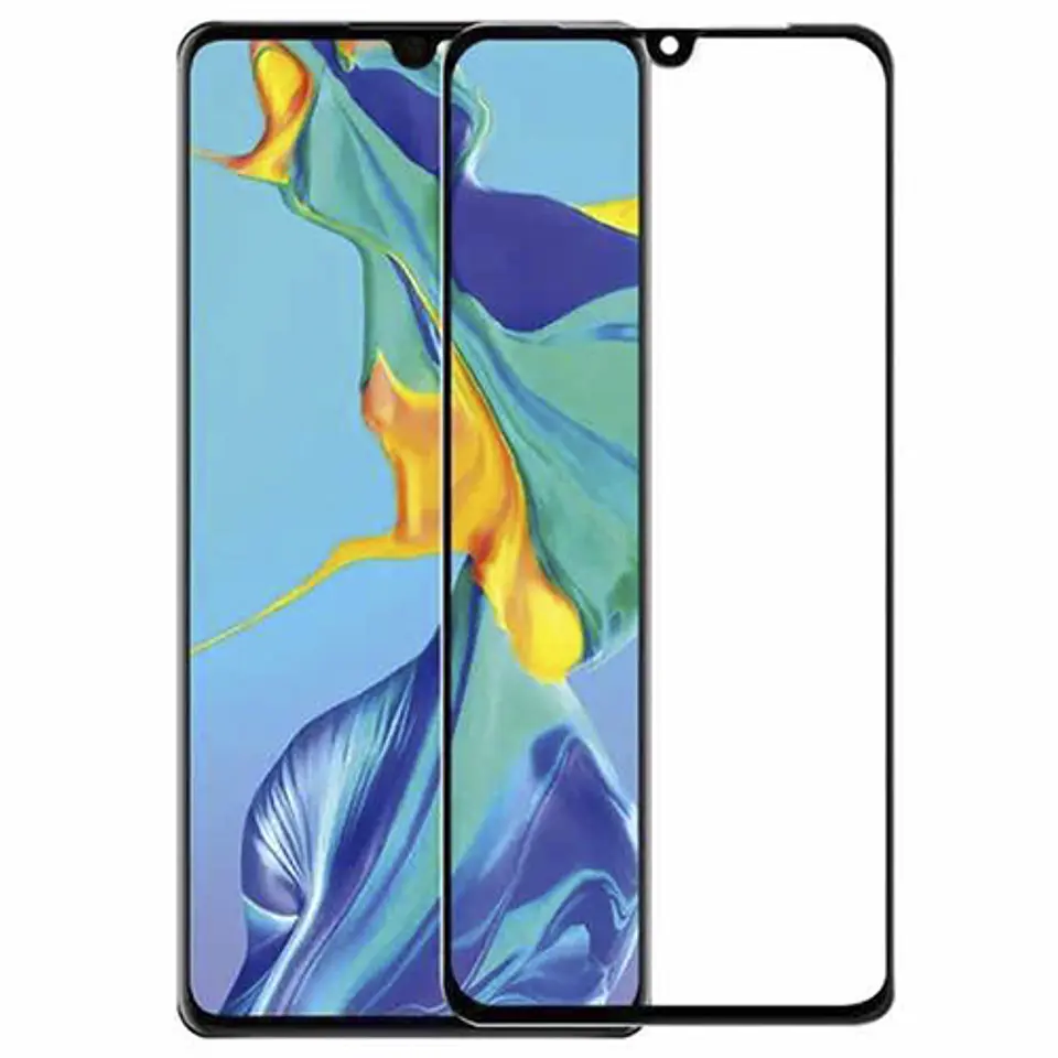  Lámina de Vidrio completa Para Huawei P30 Lite  1