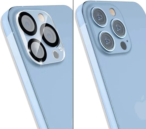 Lámina de cámara Para iPhone Serie 13