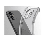 Carcasa Transparente Reforzada Antishock Para iPhone 11