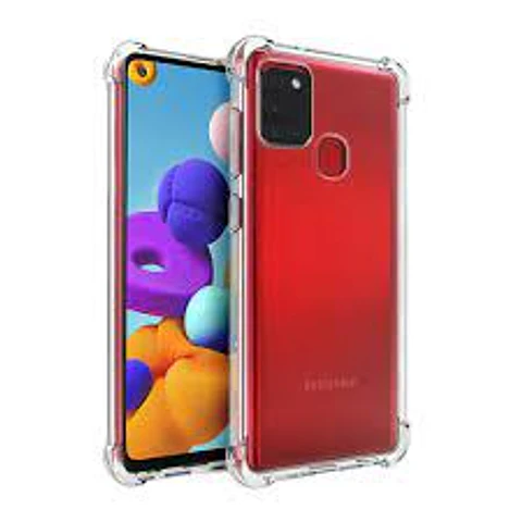 Carcasa Transparente Para Samsung A21S