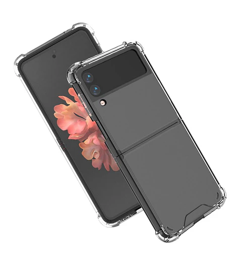 Carcasa Transparente Para Samsung Galaxy Z Flip 3 