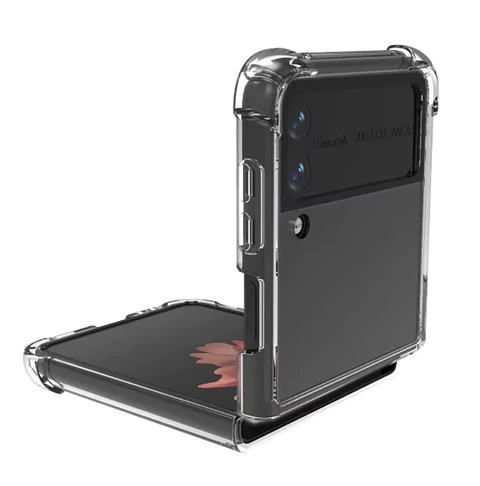 Carcasa Transparente Para Samsung Galaxy Z Flip 3 