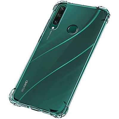 Carcasa Transparente Reforzado Antishock Para Huawei Y6P