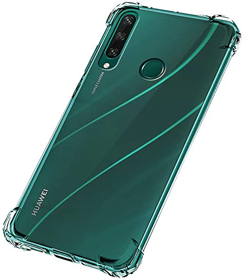 Carcasa Transparente Para Huawei Y6P