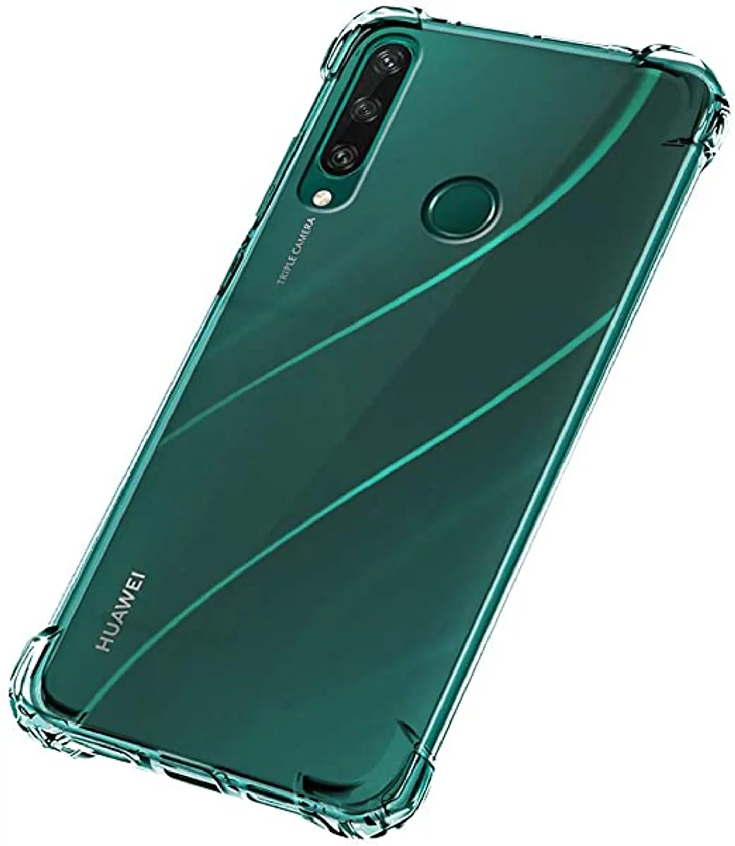 Carcasa Transparente Para Huawei Y6P 1