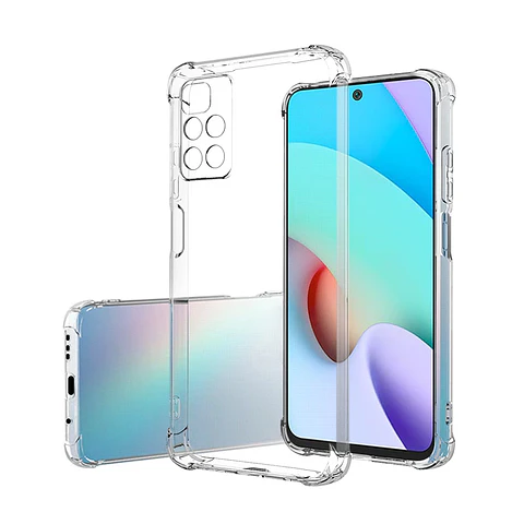 Carcasa Transparente Para Xiaomi Note 11S / 4G 