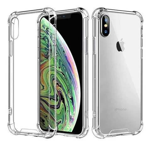 Carcasa Transparente Para iPhone XR