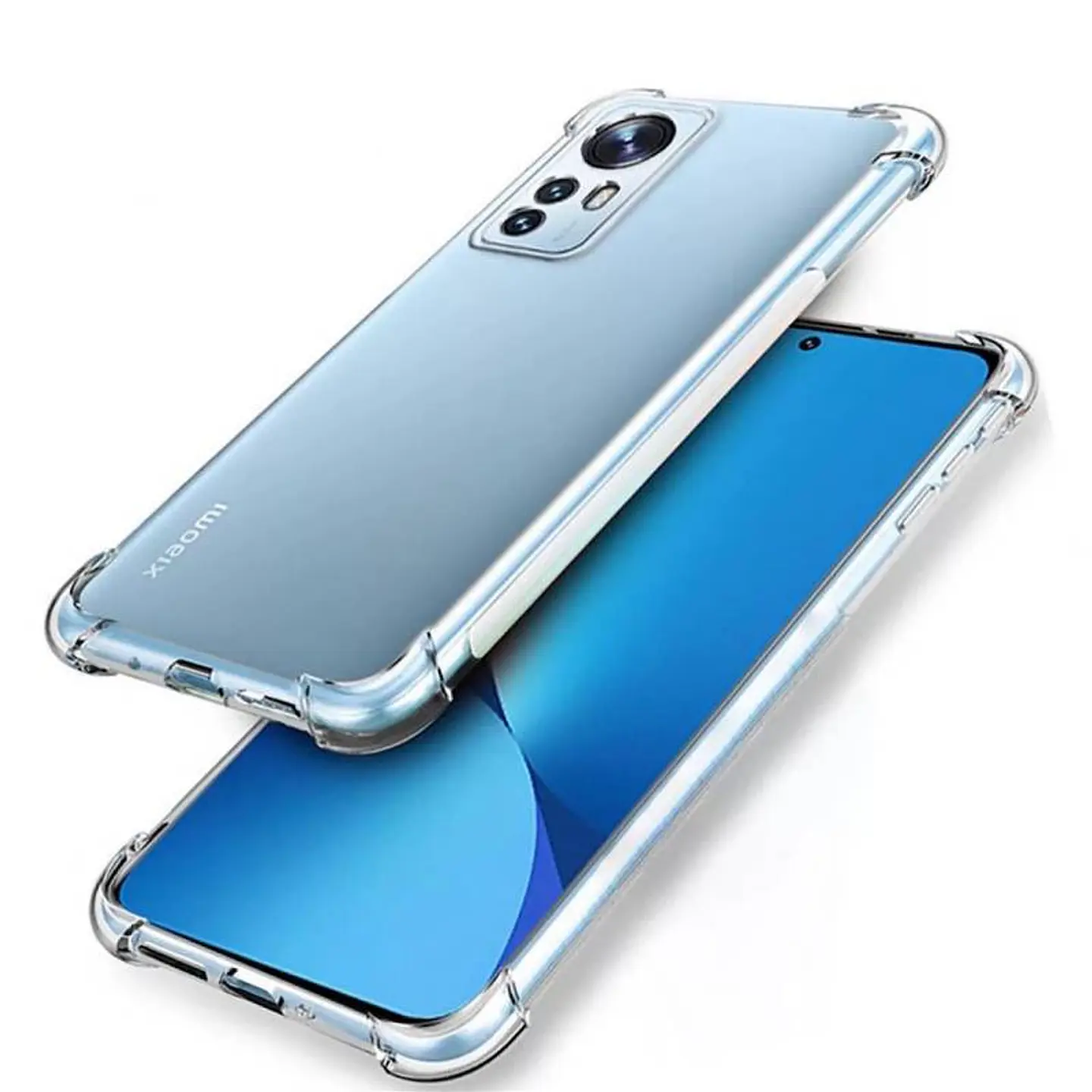 Carcasa Transparente Para Xiaomi Mi 12 Pro 2