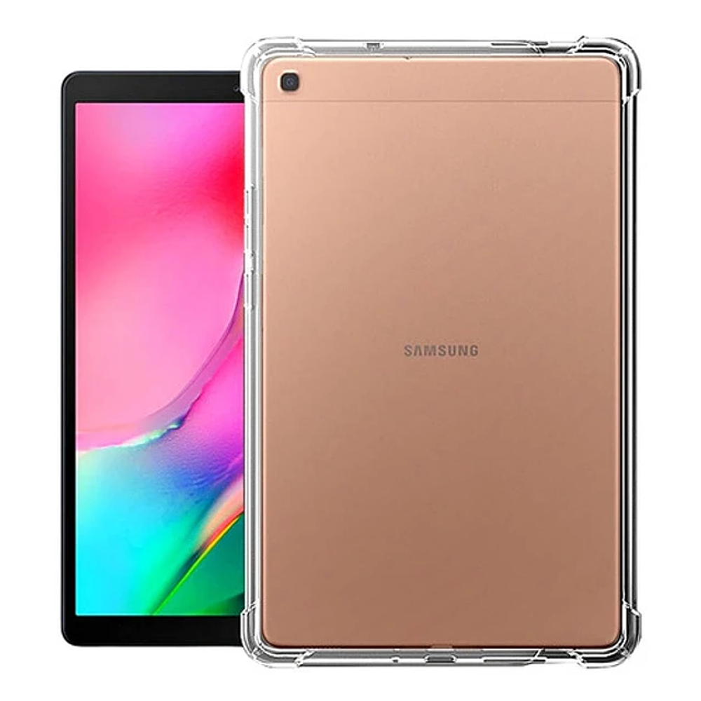 Carcasa Silicona Antishock Samsung Galaxy Tab A 8.0 T290 / T295