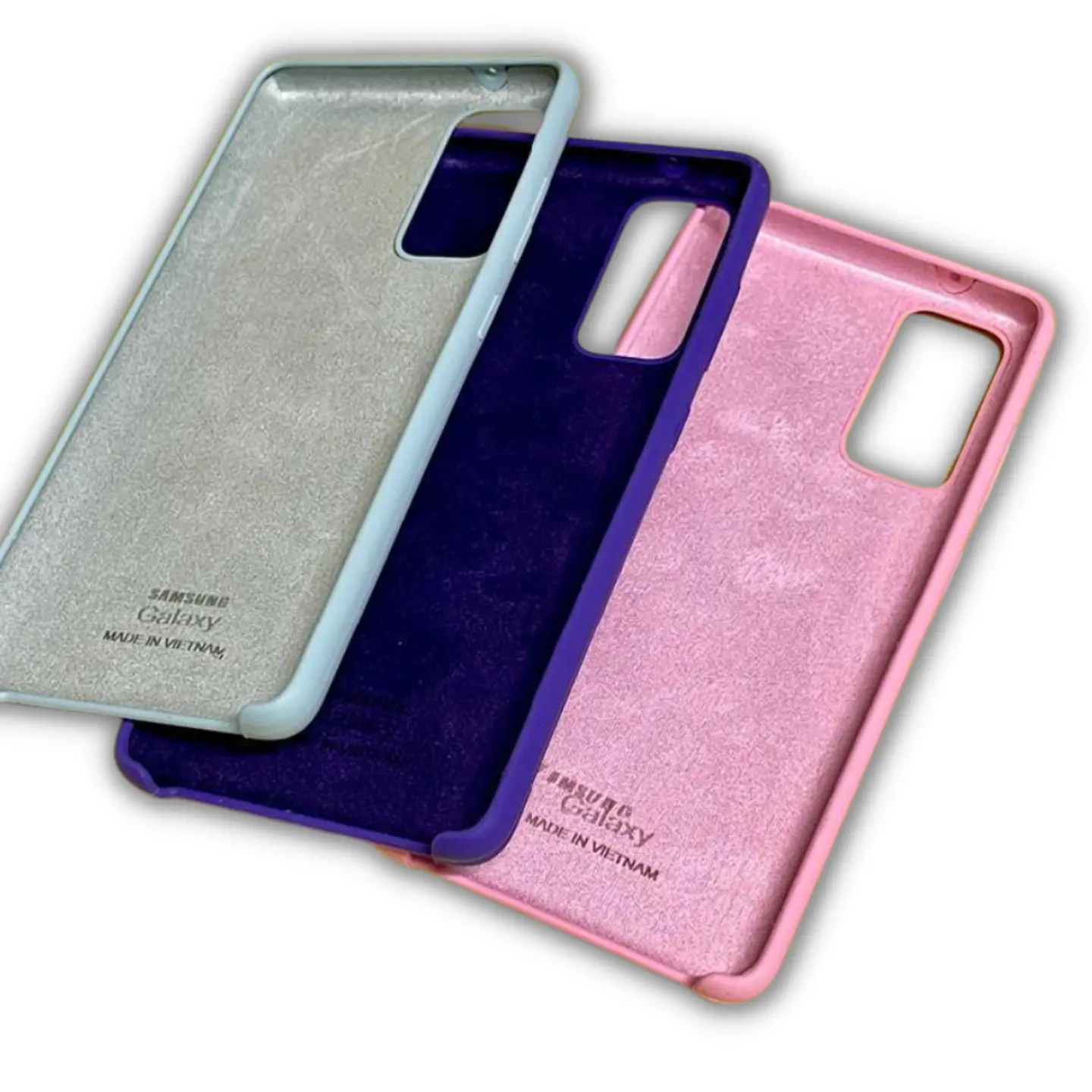  Carcasa Silicona Antideslizante Para Samsung S20  4