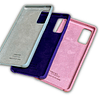 Samsung A51  - Carcasa Silicona Color Antideslizante