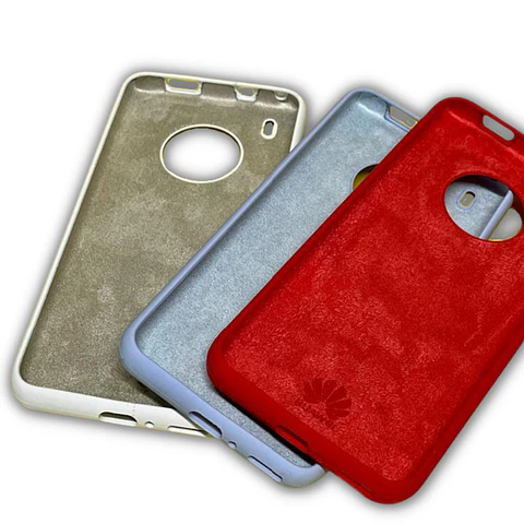 Carcasa Silicona Antideslizante Para Huawei Y9a 