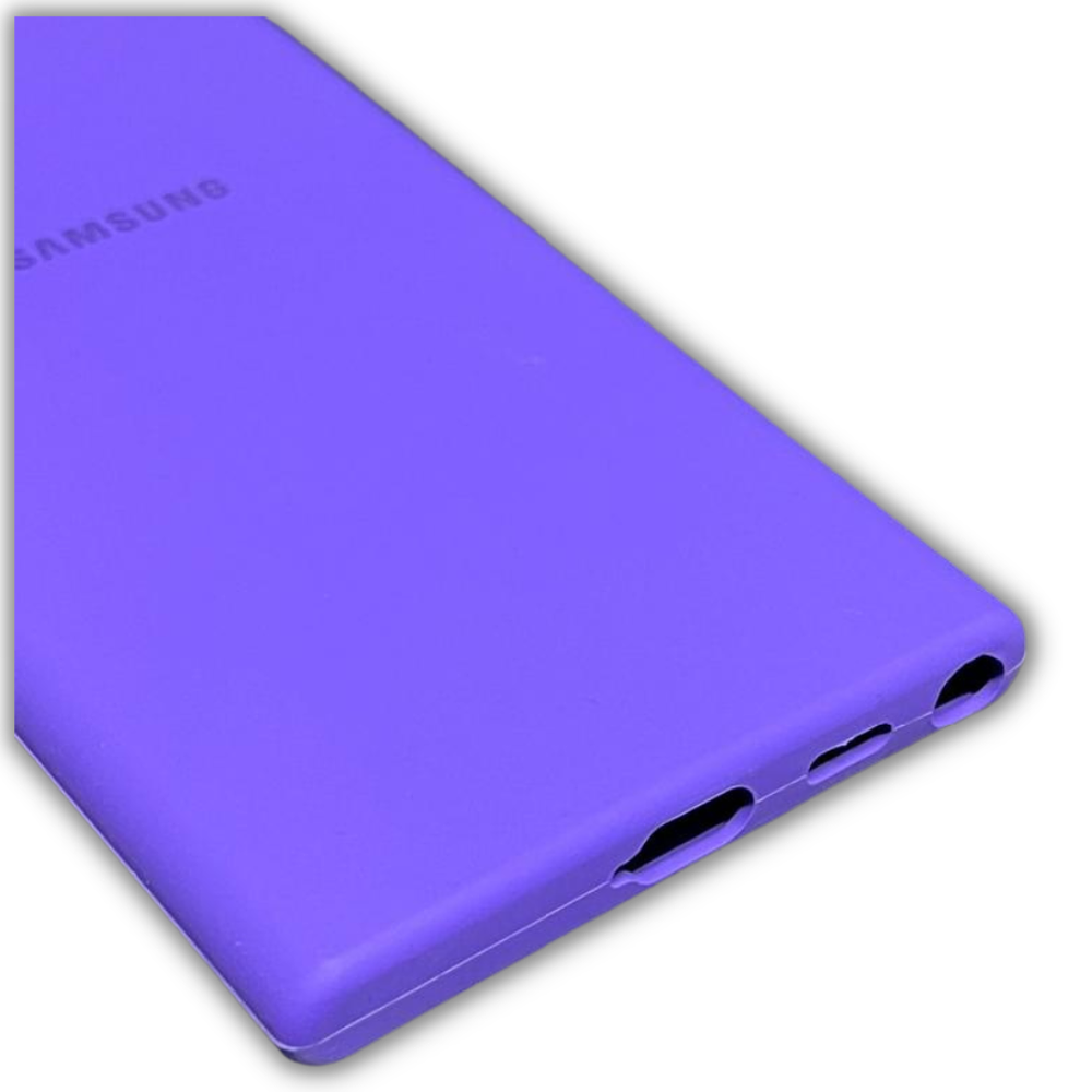  Samsung S22 Ultra - Carcasa Silicona Color Antideslizante 