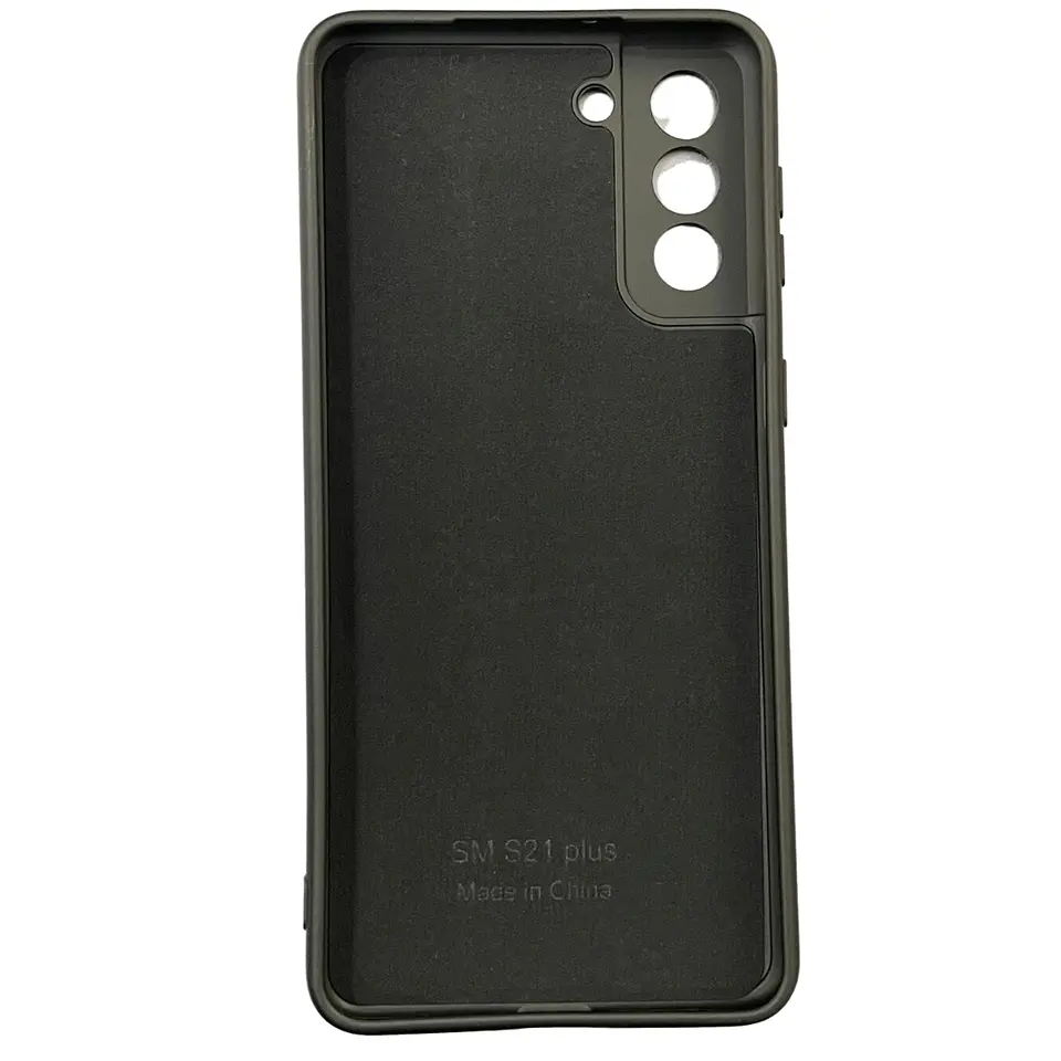 Carcasa Silicona color Para Samsung S21 Plus  2