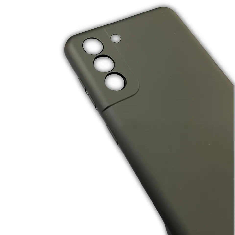 Carcasa Silicona color Para Samsung S21 Plus  3