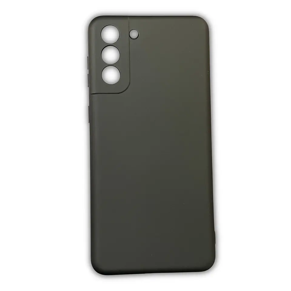 Carcasa Silicona color Para Samsung S21 Plus  1