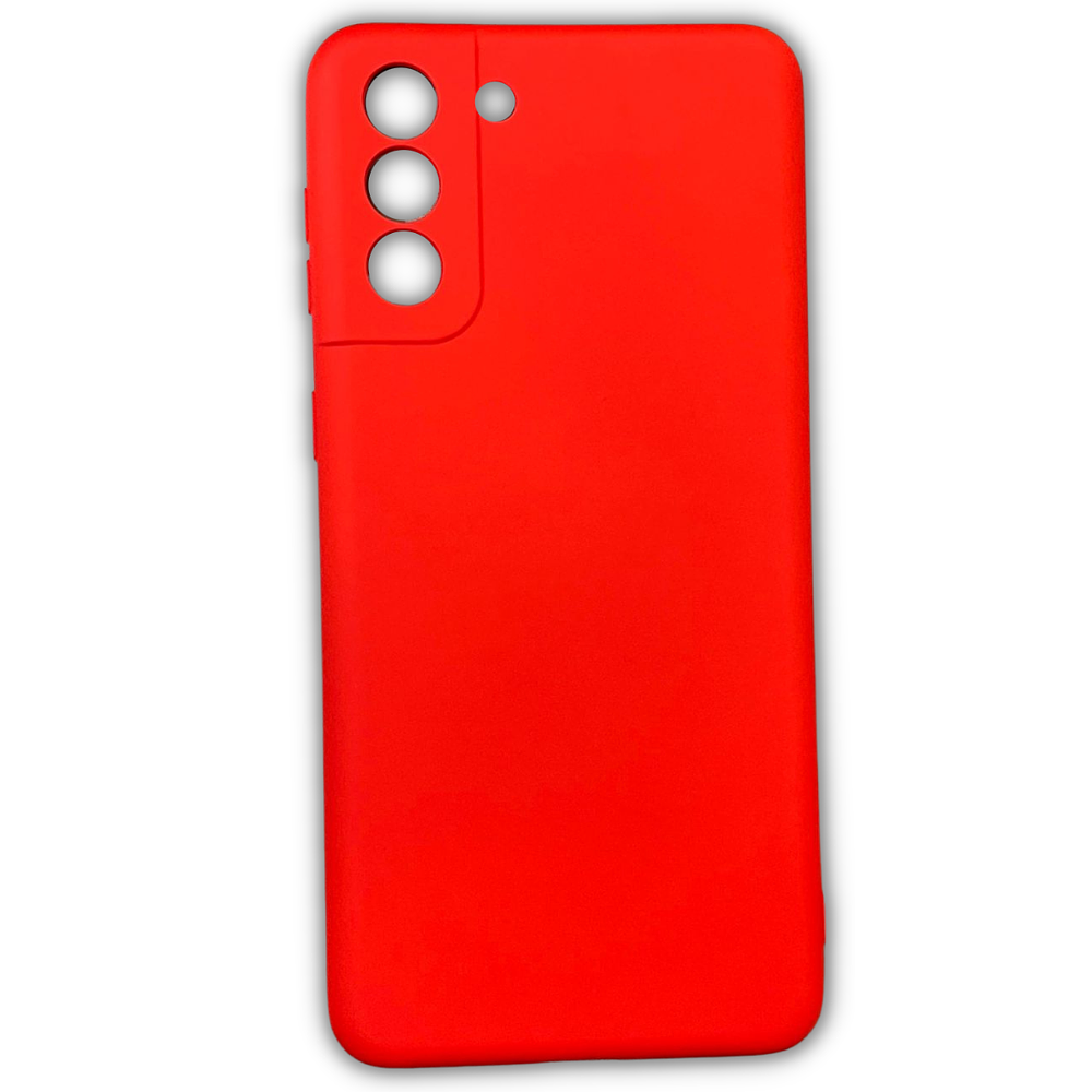 Carcasa Silicona Color Para Samsung S21 Plus 