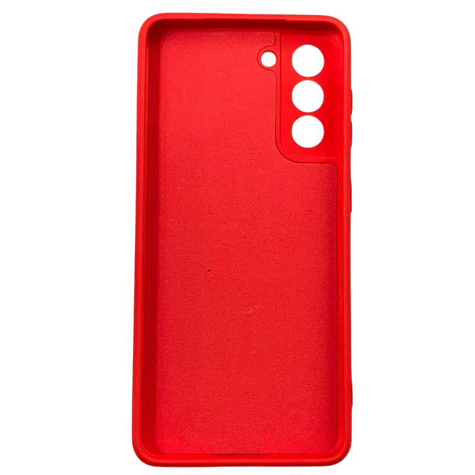 Carcasa Silicona Color Para Samsung S21 5G 3