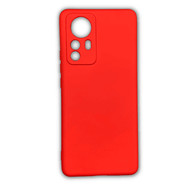  Carcasa Silicona Color Para Xiaomi Mi 12 Pro 