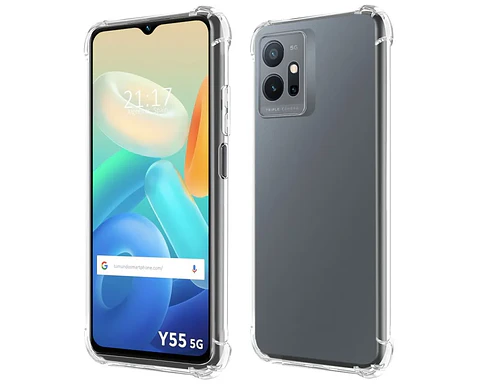 Carcasa Transparente Vivo Y55 5G