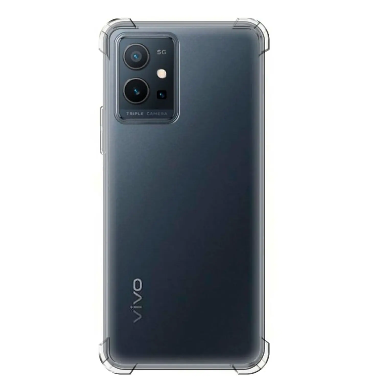 Carcasa Transparente Vivo Y55 5G 2
