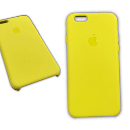 iPhone 6s - Carcasa Silicona Color Antideslizante 