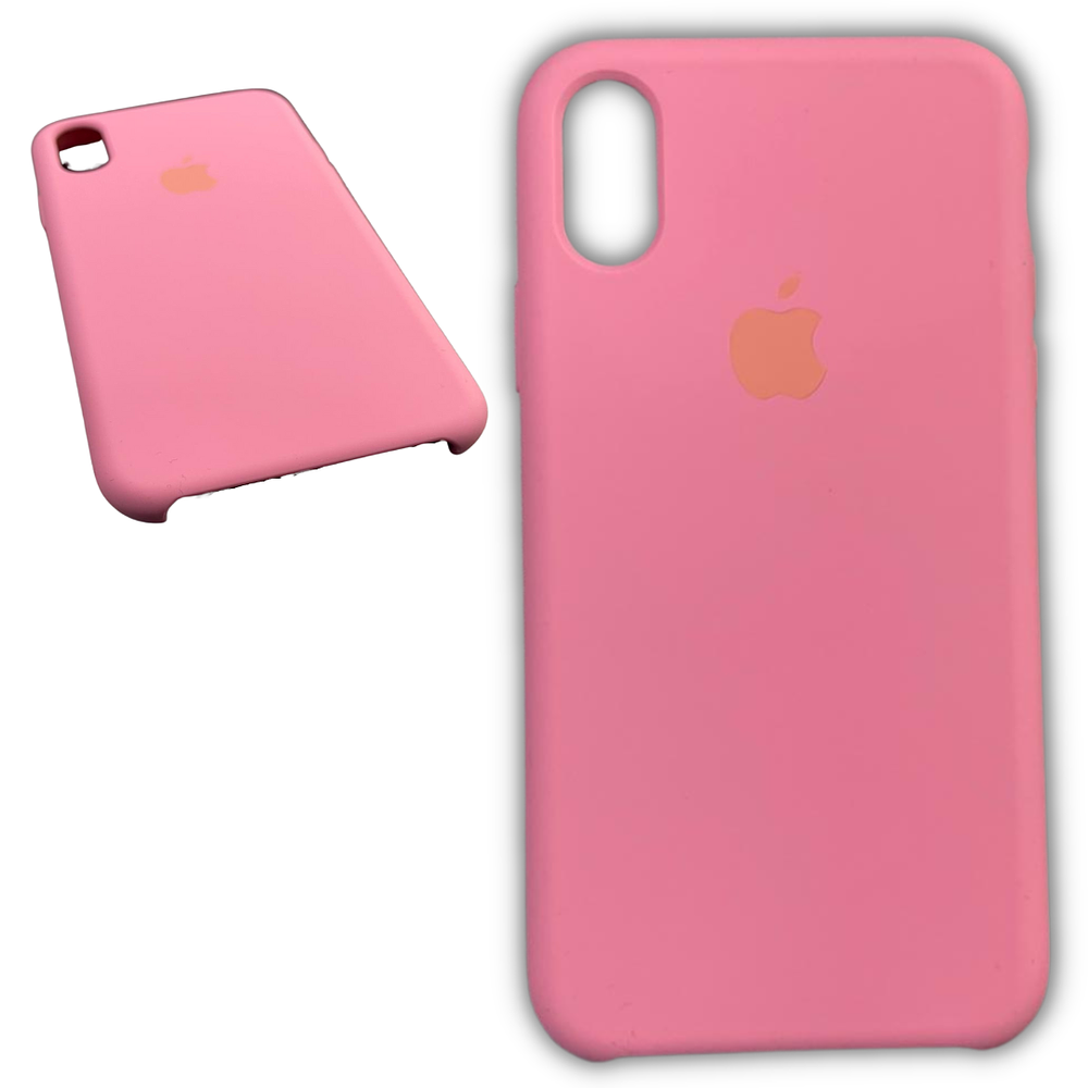 iPhone X / Xs - Carcasa Silicona Color Antideslizante 