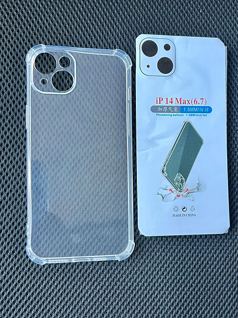 Carcasa Transparente Para iPhone 14 Plus