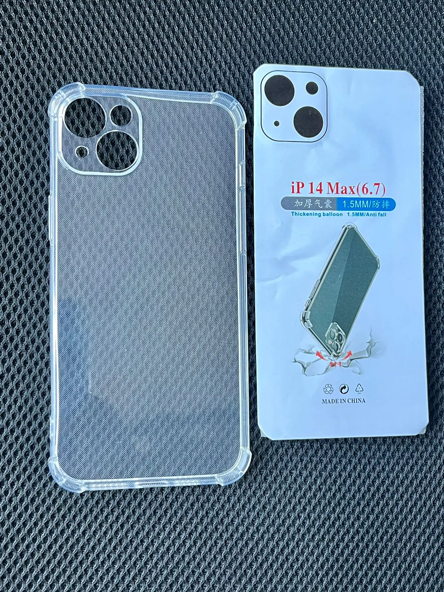 Carcasa Transparente Para iPhone 14 Plus 2