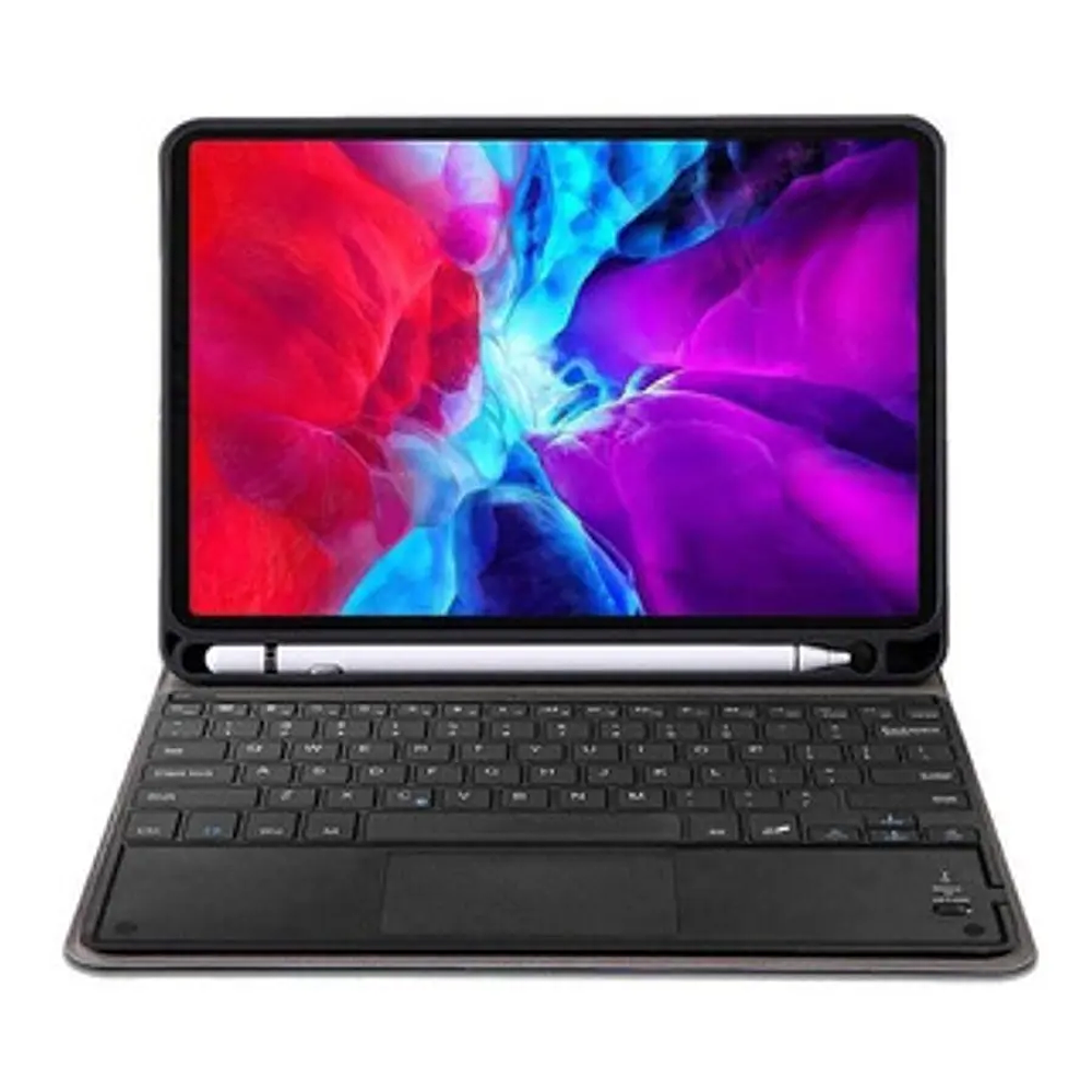 Funda Con Teclado y Touchpad (mouse) iPad Pro 11 2018  2020  2021  2022