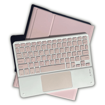 Funda Con Teclado y Touchpad (mouse) iPad Air 4ta - 5ta Gen 10.9" 