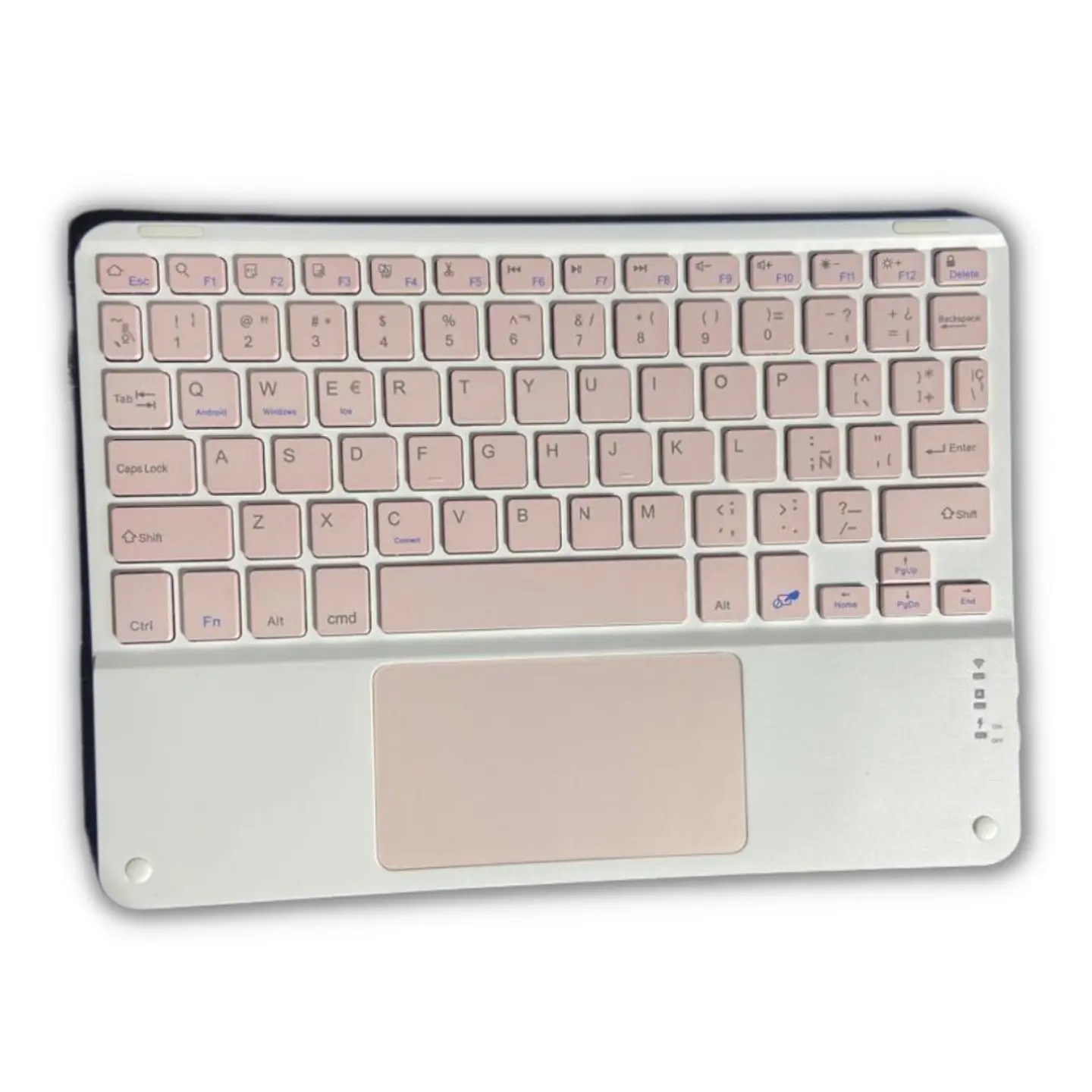 Funda Con Teclado Español Touchpad Para iPad Air 10.9 4ta 5ta Generacion  11