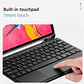 Funda Con Teclado Español Touchpad Para iPad Air 10.9 4ta 5ta Generacion  - Miniatura 5