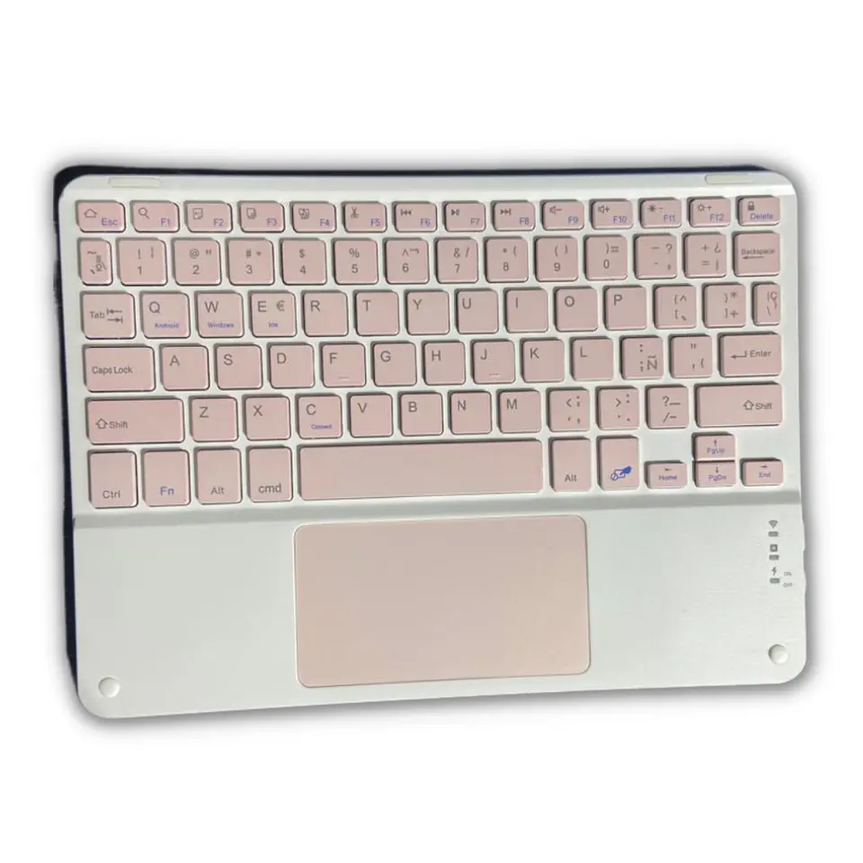 Funda con teclado Touchpad Para iPad Pro 11 2018 2020 2021 2022 7