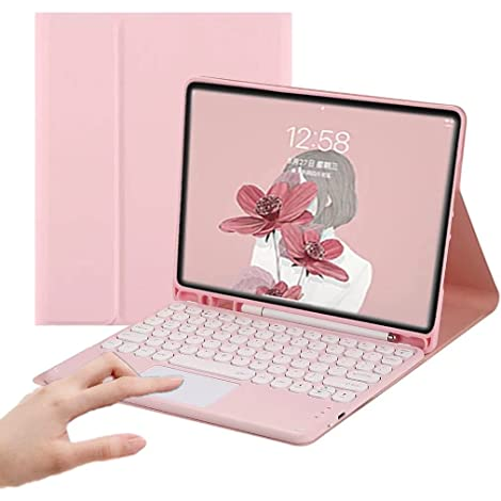 Funda + Teclado Con Touchpad (mouse) iPad Air 3 10.5 (2019)