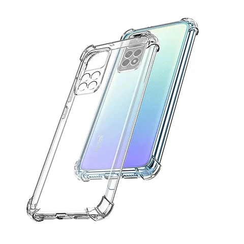 Carcasa Transparente Para Xiaomi Note 11 Pro 