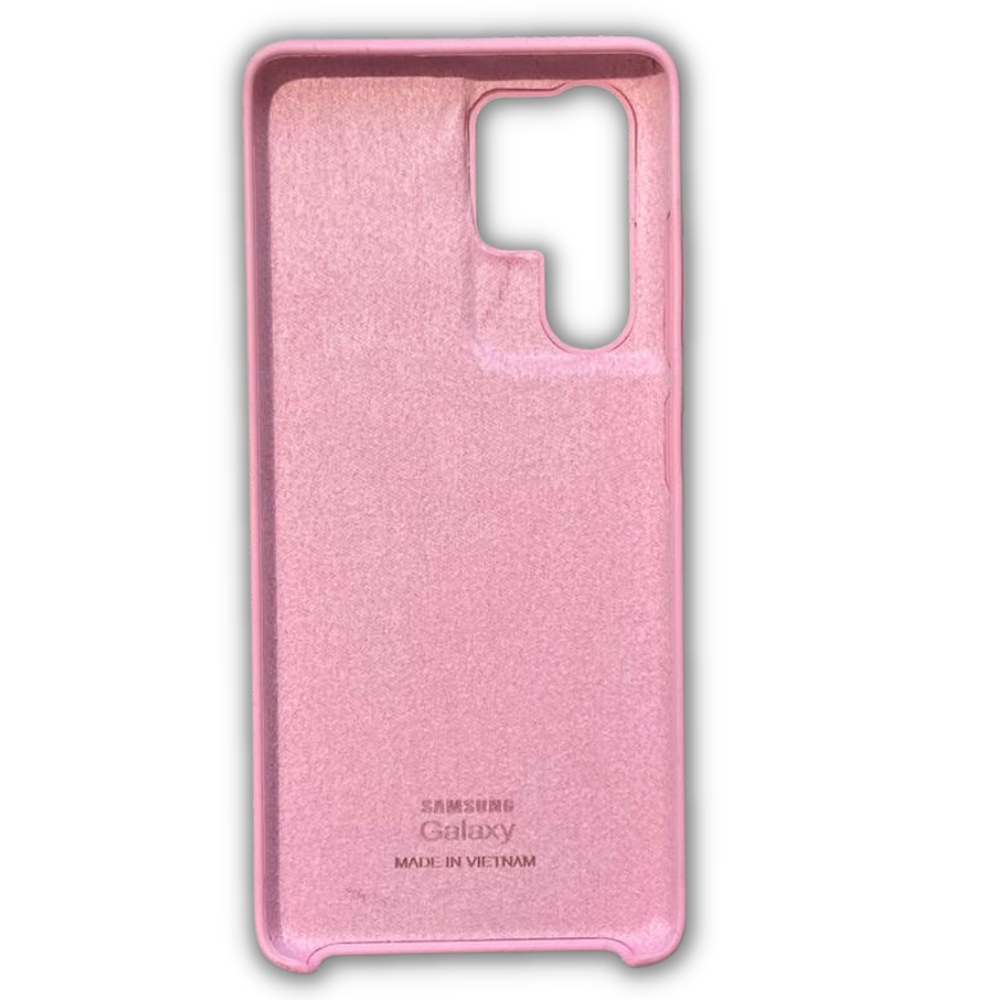 Samsung S21 Ultra - Carcasa Silicona Color Antideslizante 