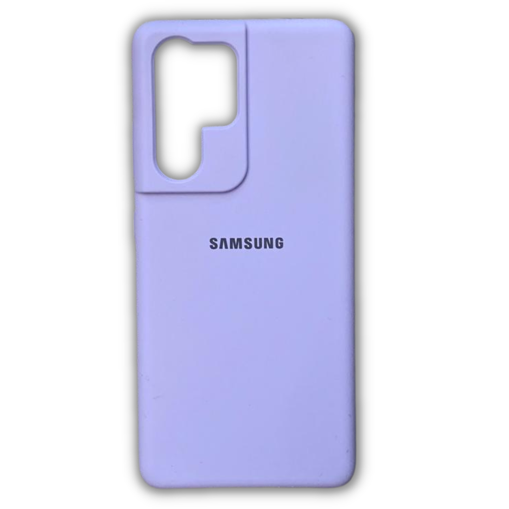 Samsung S21 Ultra - Carcasa Silicona Color Antideslizante 